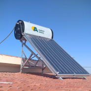 Kit chauffe-eau solaire thermosiphon 300 litres - 2 capteurs - Circuits fermés - 5 à 8 personnes max_2