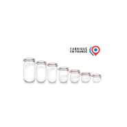 Pack de 6 bocaux Le Parfait Super 1500 ml - Diamètre 85 mm - Fermeture inox - Joint inclus_2