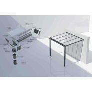 Pergola adossée standard - 2000 / 2000_2