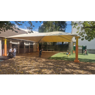 Préau d'école écologique et recyclable - KOMAN Groupe_2