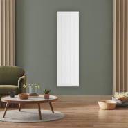 Radiateur connecté Nirvana Neo vertical 2000W blanc - Atlantic - 529913_2