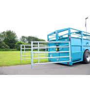 Bétaillère Rollvan 64 avec fond antidérapant et anti-bruit