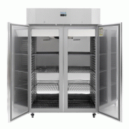 Armoire réfrigérée négative deux portes économe en énergie Série U 1 400L | Polar - UA033_2