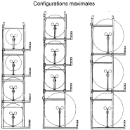 Distributeur de couronnes et bobines Gamme BOBI® - stockage et déroulage professionnel pour fils, câbles et tuyaux - jusqu'à 80 kg par module_2