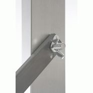 Échafaudage aluminium Hobby 3 - Hauteur de travail 3 m - Stable avec base rapportée - Rattrapage de niveau_2