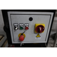 Encocheuse d'occasion AMADA SAF 206 - longueur de coupe 205mm, puissance 3kW, angle 90°_2