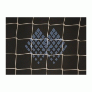 Filet nylon pour stockage ou rayonnage 4.75mm - maille 100mm - Référence N130/100 - Conforme NF EN 1263-1 Classe A2_2