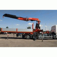 Grue auxiliaire Fassi F425A et F425RA e-dynamic - capacité de levage jusqu'à 41,49 tm - bras hydraulique jusqu'à 28,65 m avec jib_2