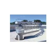 PRTP - Racleurs de bassins de décantation - Sereco - à traction périphérique pour décanteur circulaire avec système d'extraction des boues_2