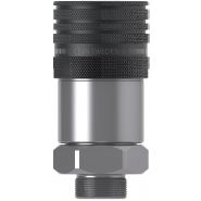 Série 765 - Coupleur CEJN - DN 19 en acier - Raccord rapide à faces planes ISO 16028_2