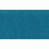 Canapé lit 3 places Levallois - ouverture express avec matelas 16 cm - tissu tweed turquoise - couchage 140x197 cm_2