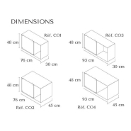 Columbariums Mélineo_2