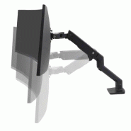 Ergotron HX Series 45-647-224 support d'écran plat pour bureau 124,5 cm (49