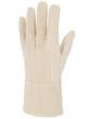 Gant coton tissé - Paume double épaisseur - Manchette toile coton 8 cm - Normes EN 388, EN 407-2020_2