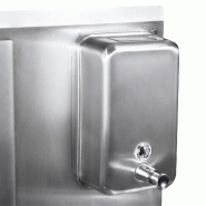 Lave-mains avec pédale et distributeur de savon_2