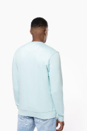 Sweat-shirt écoresponsable à col rond - Réf: K4025 - Kariban - 85% coton bio, 15% polyester recyclé - 280g/m²_2