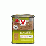 Vernis meuble et objet V33 - Chêne doré satiné - 0.25L_2