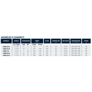 Compresseur à spirale non lubrifiée entraînement par courroies, air 100% exempt d'huile - mac 3 - mss de 1,5 à 30 kw_2