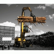 Grappin combiné Rotobec CHD 060 - Manipulation de bois pour secteur forestier et moulins_2