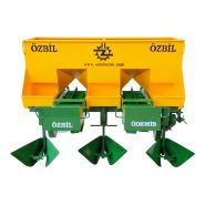 Pd220 - planteuse de pommes de terre - Özbil Machines Agricoles - longueur 1500 mm - 2 rangs - capacité 300 kg_2