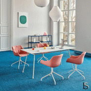 Table de Designer New Shool - MDD - 160, Gris_2