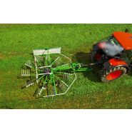 Uno 410 - Giro andaineur 1 rotor traîné Samasz - 4,10 m de largeur de travail_2