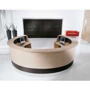 Banque d'accueil moderne et fonctionnelle pour un espace professionnel accueillant_2