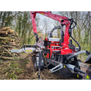 Broyeur de branches Mus Max T11 XL Z avec grue EPSILON S100F 101