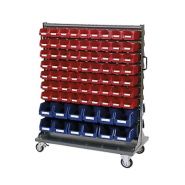 Chariot porte bac - frankel - avec bacs à bec hauteur 1065 mm_2