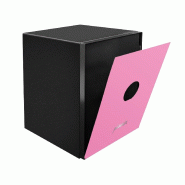 Coffre fort de Luxe avec panneau de porte rose et serrure électronique - PHOENIX SPECTRUM LS6001EP_2