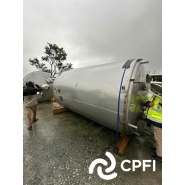 Cuve ETA 15000 L - Pression de service 3 bar - Inox 304 L - Année 2006_2