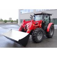 Fonds bucket bent - godets de déversement et grands volumes - Dalmasso - outil de fond plié et multi-tâches_2