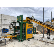 Machine à briquettes semi-automatique VESS ECO 4.1 - Capacité 4 000 briquettes en 8 heures - BEYAZLI GROUP_2