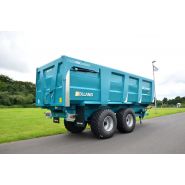 Benne agricole Rollspeed 7845 avec double nervure en acier HLE