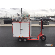 Trottinette industrielle électrique sur-mesure MOBX-H - vitesse maîtrisée, traction jusqu'à 400kg, autonomie jusqu'à 35km_2