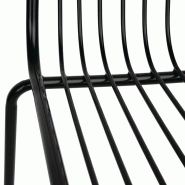 Chaises en fils d'acier - Lot de 4 - FB874 | Bolero_2