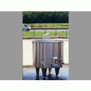 Cuves de stockage et vinification en inox - Tout volume et modèle - Alliance Inox Industrie_2