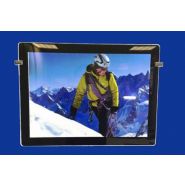 Sublime - Porte-affiche LED Displaylight - Format paysage A4 - Luminosité 7500 Lux_2