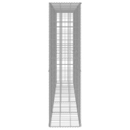 Vidaxl mur en gabion avec couvercle acier galvanisé 300 x 50 x 200 cm 145090_2