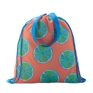 Sac piscine personnalisé - polyester 190T, cordes colorées, longues anses, sublimation totale_2
