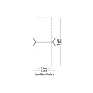 Balançoire Goro Wooden Post - Module de base galvanisé - Fondation à enterrer - réf 8078143 - Hags_2