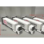 Quai de chargement avec écoulement des eaux optimisé