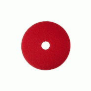 Disque rouge lustrage ou lavage basse vitesse basic 1er prix_2