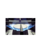 Fourneau 4 feux gaz sur four gaz - 5.5 Kw - Acier inoxydable - Modèle IPX5 - MBM - Gamme DOMINA PRO 700_2