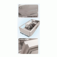 Iberna - armoire réfrigérée 1 porte  “démontable” gn 2/1 série gold_2