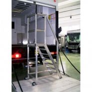 Modèle Torre Plus - Plateforme de travail Disset Odiseo - Aluminium soudé - Capacité de charge 150 kg_2