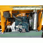 Nacelle ciseaux HAULOTTE c12dx occasion_2