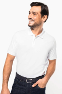 Polo Supima manches courtes homme - Réf: PK200 - Kariban Premium - coton Supima de qualité supérieure, toucher doux et soyeux_2