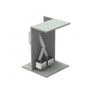 Machine à glace écailles en acier inoxydable avec refroidissement par air