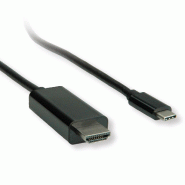 ROLINE Câble adaptateur type C - HDMI, M/M, 5 m_2